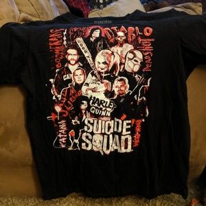 Medium cotton suicide squad t-shirt
